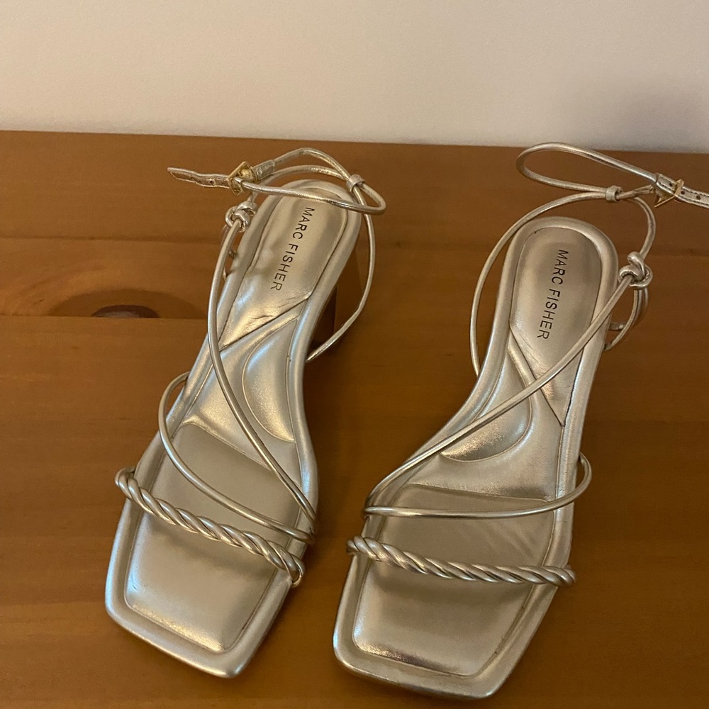 Marc Fisher Meggiane Block Heel Sandal